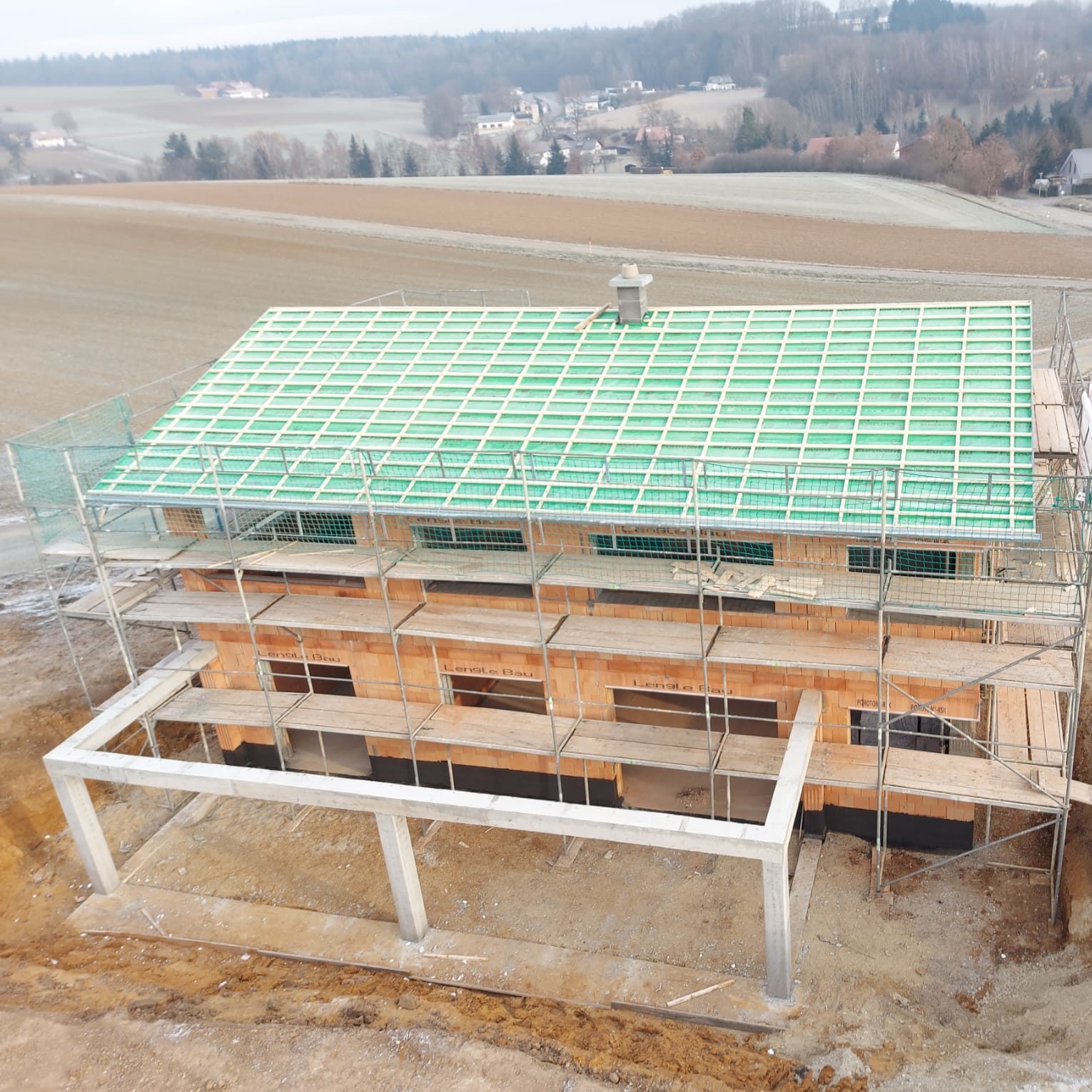 Einfamilienhaus Steinberg-Marklkofen